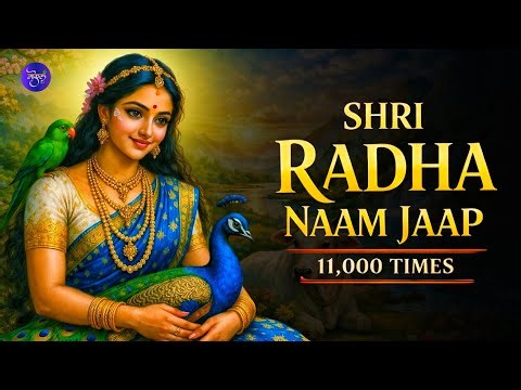 श्री राधा नाम जाप 11000 Baar Shri Radha Naam Jaap 11000 Times | Radha Naam Dhun | Soulful Bhajans