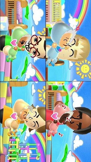 Wii Party - Cry Babies ( Master CPU ) #Shorts