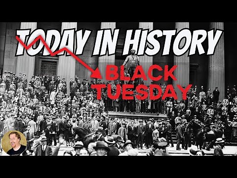 Stock Market Crash: How Black Tuesday Changed Everything | Today in History (1929)