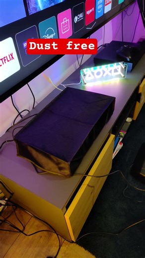 PS5 Dust Cover – Simple Protection That Works
