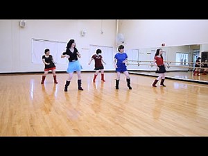 Go Down - Line Dance (Dance & Teach)