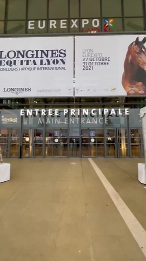 ⚡️ Jour 1 ⚡️Equita LyonLongines Equita Lyon Concours Hippique International