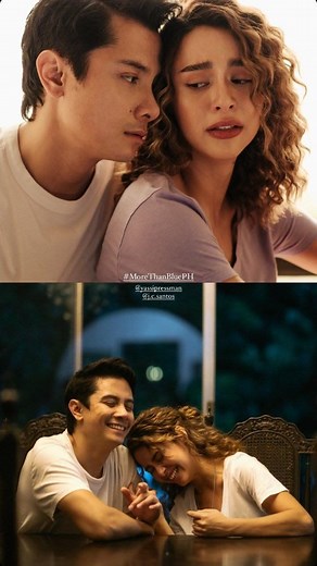 WATCH: Yassi Pressman, JC Santos in an emotional ‘More Than Blue’ trailer