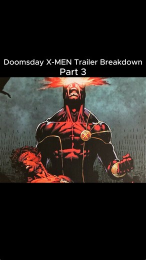 2.4K views · 15 reactions | Cyclops Unhinged: Breaking Down the X-Men Trailer Theory A highly controversial and engaging theory. It speculates that a major character death caused Cyclops's rage and backs it up with comic book evidence, creating a powerful emotional hook that is guaranteed to generate discussion. #xmen #cyclops #doctordoom #marvel #fantheory #trailerbreakdown #AvengersDoomsday #mcu | Reel Cipher | Facebook