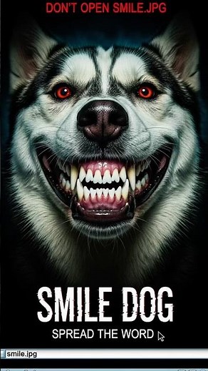Smile Dog: The Cursed Image That Haunts Your Dreams | Urban Legend #terrifyingtales #creepypasta