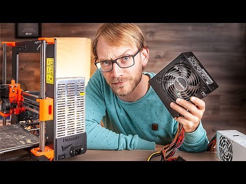 ATX supplies are super useful for 3D printers!