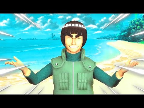 [SFM] Guy Sensei's Special Training | Naruto Parody (Ft. Slick Goku)