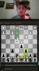 Chess Secrets: Why Black Dominates This Opening! #shorts