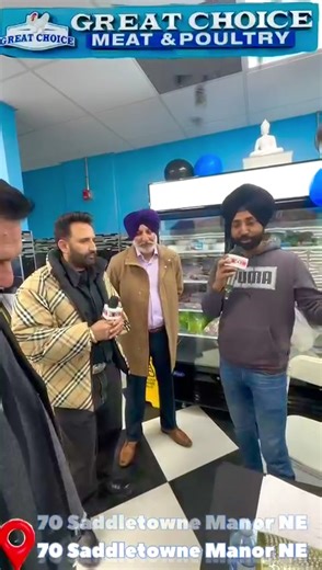 GREAT CHOICE MEAT SHOP OPENING CEREMONY