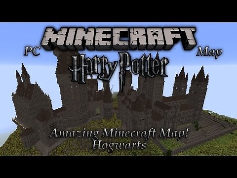 Minecraft Incredible Harry Potter Hogwarts Map! (PC Download)