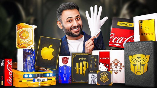 I bought the world's rarest phones!