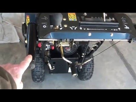 SnoTek Snowblower Review