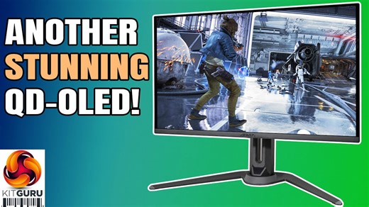 Gigabyte Aorus FO27Q3 - 1440p/360Hz QD-OLED