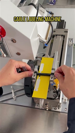 Cable wrap-around label