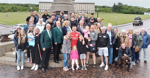 'Big Dander around the UK and Ireland' sets off from Stormont