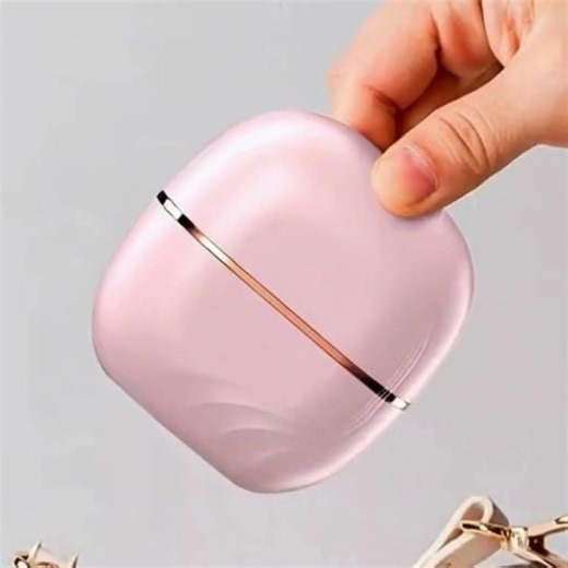 How to Use a Cordless Straightening Brush: SliceUp Wireless Mini Review & Demo