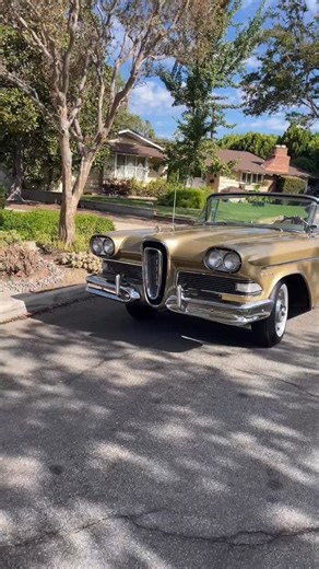 JOYRIDE: Say hello to the all-new for 1958 Citation by Edsel ... the iconic new marque Ford Motor Company introduced in 1958 then discontinued sfter 26 months of production ... | Charles Phoenix