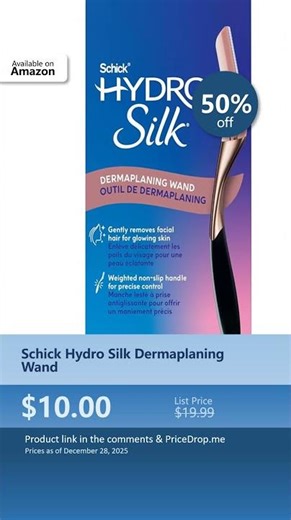 Schick Hydro Silk Dermaplaning Wand