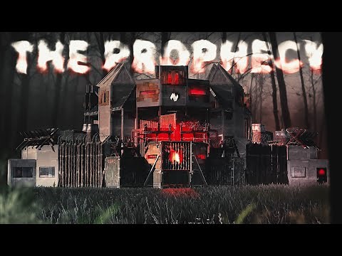 The Prophecy - Quad / Small Group - Triple Bunker Base Design - Rust 2024