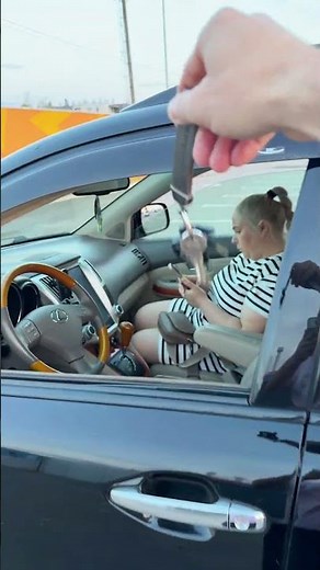 I Locked My Keys In The Car! Here Is How To Unlock It Fast. #lexuary #automobile