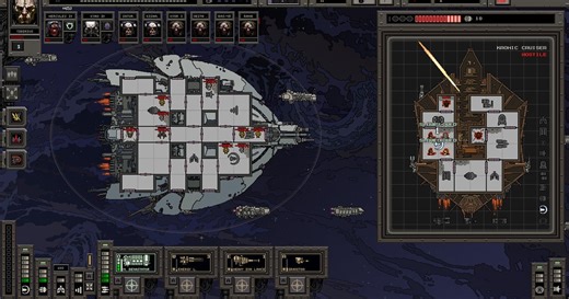 FTL meets Warhammer 40,000 in tactical space sim Void War