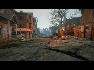 Immersive Main Menus - Fallout 4