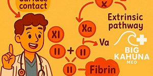 Intrinsic and Extrinsic Coagulation Pathways