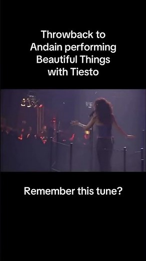 ANDAIN & TIËSTO – Beautiful Things (Live) 🌌 🌑