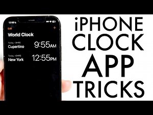 Best iPhone Clock App Tricks & Tips! (2024)