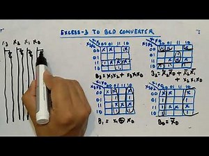 Excess-3 to BCD Code Converter - Digital Circuits and Logic Design