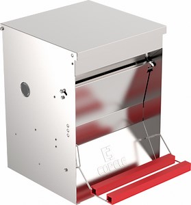 Mangeoire automatique pour volaille "Safeed" - plusieurs tailles disponibles - ZOOMALIA