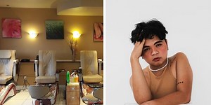 Nail salon made an ad that's so funny people are taking roadtrips just for a manicure