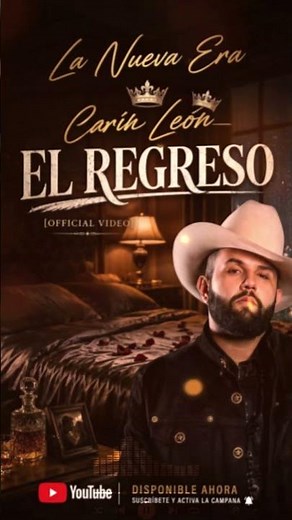 Carín León - En la Misma Cama [Official Video]