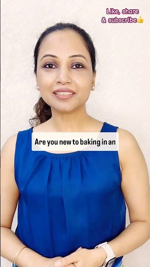 How to use an OTG for baking - beginner’s guide | Baking in an oven | How to bake a cake in OTG