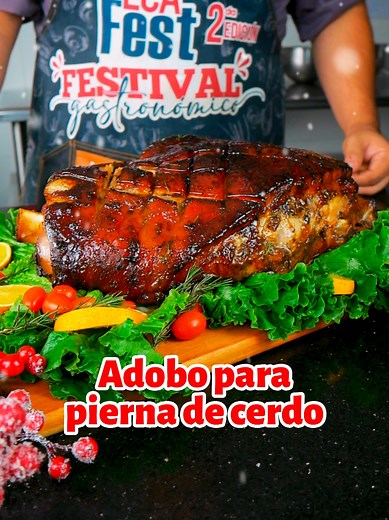 El Mejor Adobo para Pierna de Cerdo: Receta Festiva