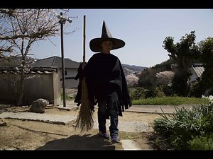 Stop Motion Broom Flying / The Witch