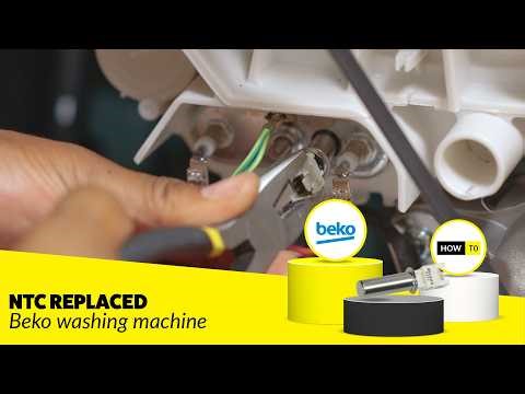 DIY Beko Washing Machine NTC Sensor Fix in Minutes!