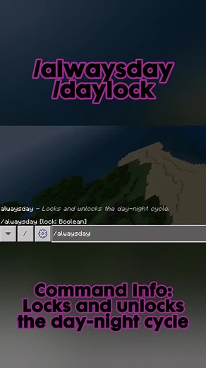 Mastering Daylight Commands in Minecraft Bedrock