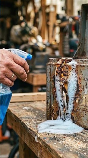 Epic Rust Removal on Toolbox Latch | Satisfying Cleaning Transformation