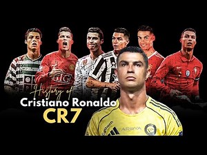 History of Cristiano Ronaldo (CR7) | 2026 Version