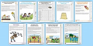 KS1 Mystery Maths Games Resource Pack