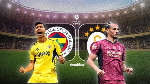FB-GS CANLI | Fenerbahçe-Galatasaray maçı ne zaman ve hangi kanalda?