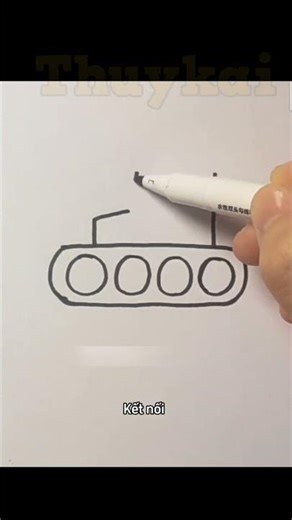 drawing an excavator #drawing