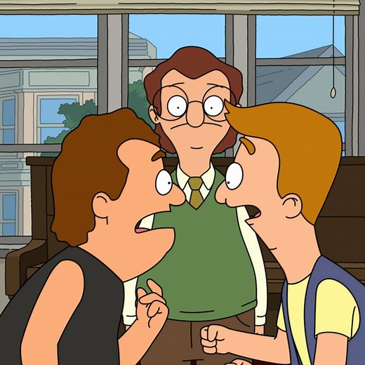 I want to be inside of Wagstaff too. 🎶🏫 | Bob's Burgers