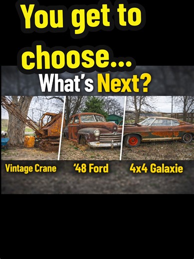 help us decide on the next project! check them out and let us know what we should do! #automotive #crane #ClassicCar #ford #MidwestSpeedworks