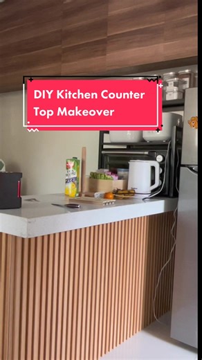 DIY Kitchen Counter Top Makeover | Episode 2