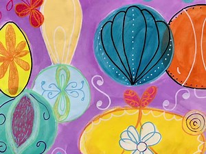 6.5K views · 116 reactions | This lesson Hilma af Klint inspired...