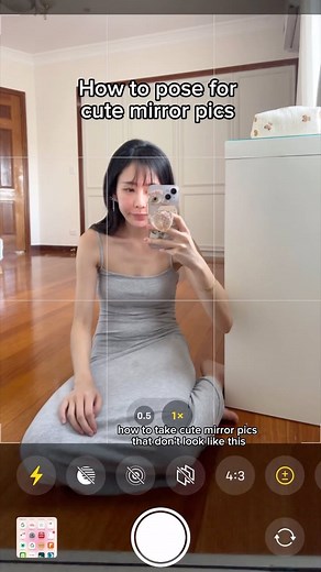 Juju on Instagram: "How to pose for aesthetic mirror flash selfies, because it has taken me the longest time to figure out how everyone is taking such cute pictures 😌 . . #mirrorselfie #howtopose #poses #selfie #selfietips #photography #a e s t h e t i c how to pose, mirror selfie poses, photo tips, selfie ideas, photo ideas,"