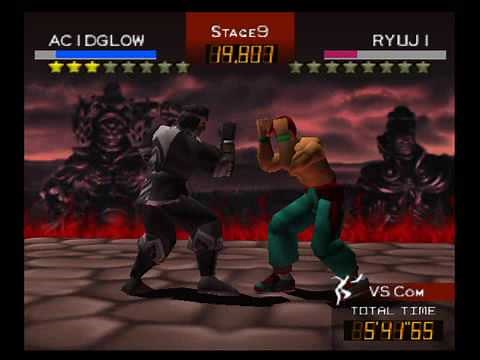 Fighters Destiny - Ninja Playthrough