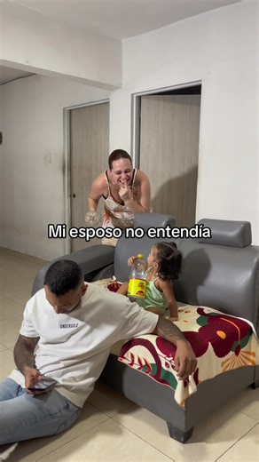 Mi esposo no entendía quien fue